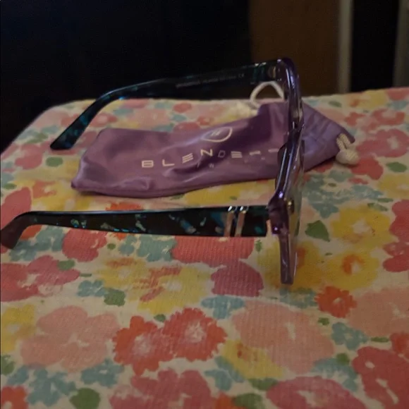 New never used purple Blenders sunglasses - Picture 4 of 5